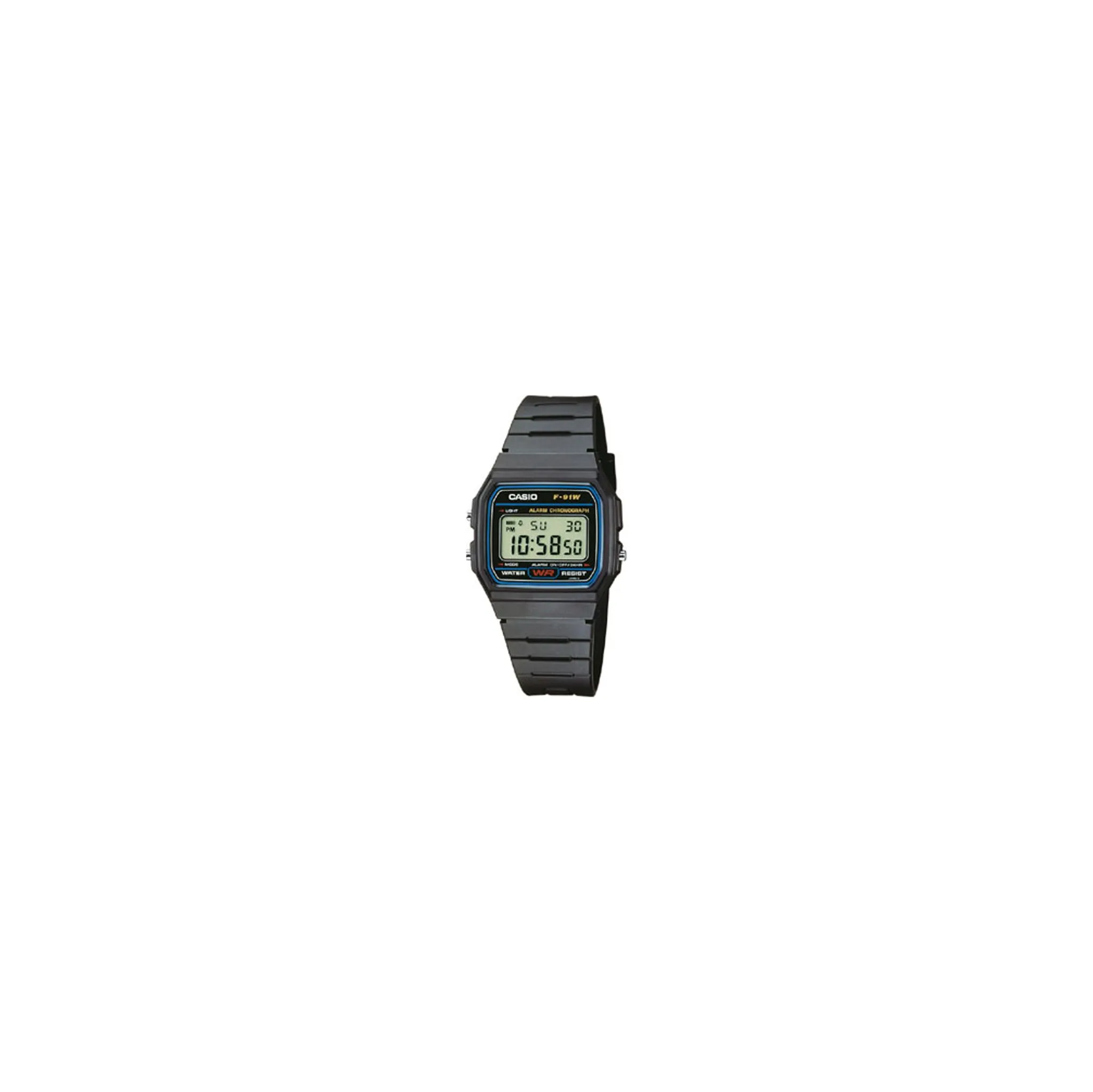 Fotografie 1 - Hodinky Casio F 91-1