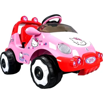 Hello kitty cheap car 6v