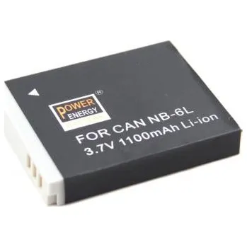 Power Energy Battery baterie NB-6L 1100mAh