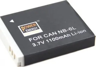 Power Energy Battery baterie NB-6L 1100mAh