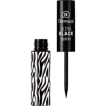 Oční linky Dermacol Black Sensation tekuté oční linky 2,8 ml