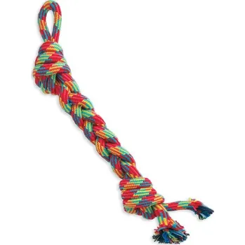 Hračka pro psa Dog Fantasy přetahovadlo cop 37 cm