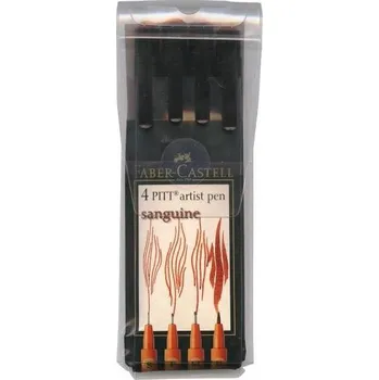 Faber-Castell Pitt Artist Pen 4 ks