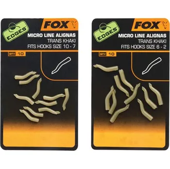 Fox International Fox kratší rovnátka na háček Edges Micro Line Aligna Velikost: 10-7
