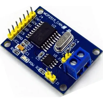Vývojová deska MCP2515 CAN Bus Modul TJA1050 SPI