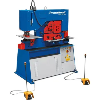 Nůžky na plech Kombinované hydraulické profilové nůžky HPS 55 DS
