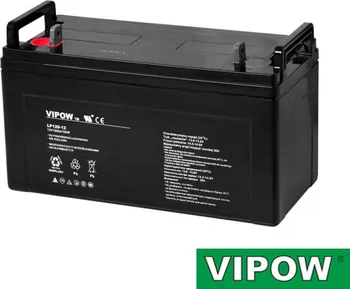 Trakční baterie Vipow 12V/120Ah bezúdržbový akumulátor