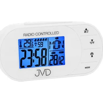 Budík JVD RB13 bílý