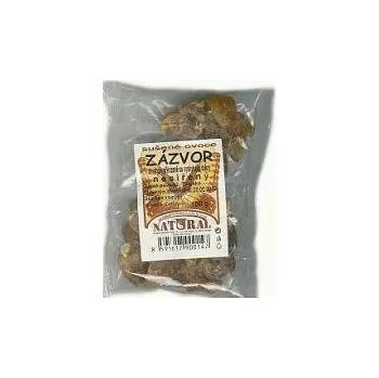 Sušené ovoce Zázvor sušený neslazený 100g Natural