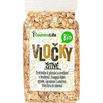 Vločky žitné Bio CL