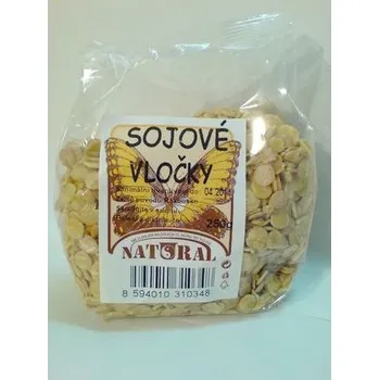 Sojové vločky 250g NATURAL