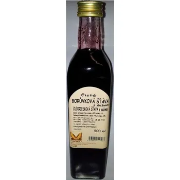 Borůvková šťáva s dužinou - Natural 500ml