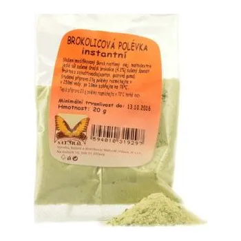 Květákovo-brokolicová polévka do hrnku bez laktózy 20g