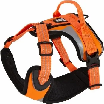 Postroj pro psa Hurtta Lifeguard Dazzle postroj oranžový