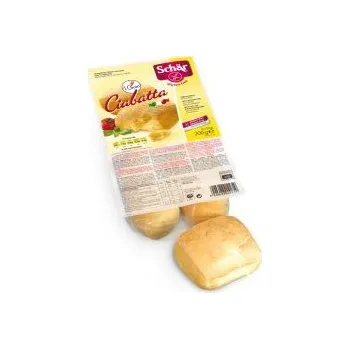 Trvanlivě pečivo Ciabatta 200g SCHAR bez lepku