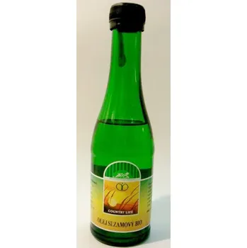 Rostlinný olej Olej sezamový bio 200 ml CL