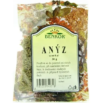 Koření Benkor Anýz celý 30 g