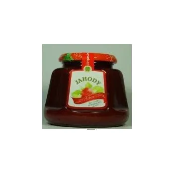 Džem jahody s výtažkem ze stévie sladké 360g ZV