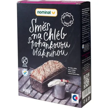 Pečivo Chléb pro zdraví – směs na pečení chleba s pohankou 500g Nominal