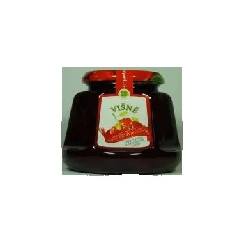 Džem višně s výtažkem ze stévie sladké 360g