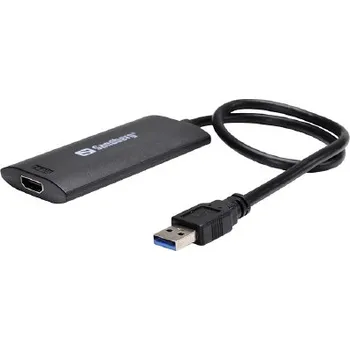Datové redukce Sandberg USB 3.0 - HDMI