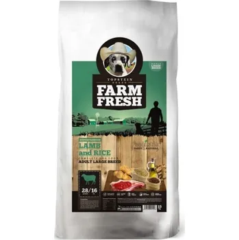 Krmivo pro psa Topstein Farm Fresh Lamb/Rice Large Breed
