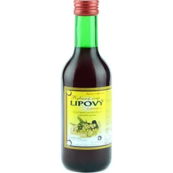 Sirup Lipový sirup 287g Klášterní officina