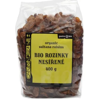 Sušené ovoce Rozinky - sultánky 400g BIONEBIO