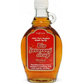 Sirup Javorový sirup – Grade A BIONEBIO