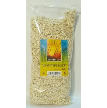 Ovesné vločky s klíčky