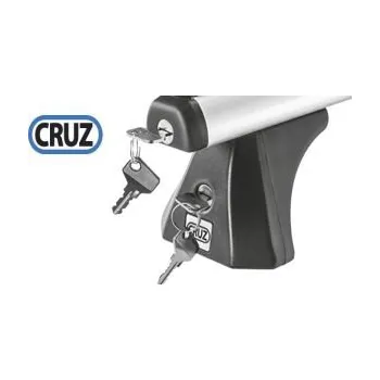 Příslušenství ke střešnímu nosiči Sada zámků CRUZ 4ks pro tyče ALU (45x30 / 012-162) + 4ks zámků pro kit