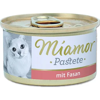 Krmivo pro kočku Miamor paštika bažant 85 g