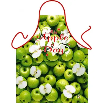 Kuchyňská zástěra Zástěra pro milovníky jablek