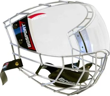 Hokejová helma mřížka Bosport Uniplexi Convex Junior