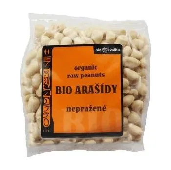 Bio arašídy loupané nepražené 200 g BIONEBIO