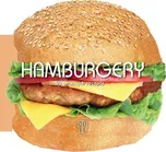 Hamburgery: 50 snadných receptů -…