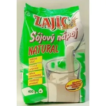 Rostlinné mléko Sójový nápoj – natural Zajíc sáček