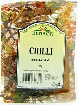 Koření Benkor Chilli mleté 25 g