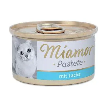 Krmivo pro kočku Miamor paštika losos 85 g