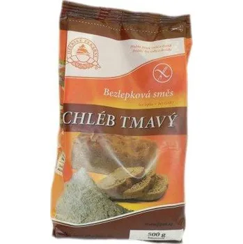 Chlebová směs Směs na bezlepkový tmavý chléb Jizerka