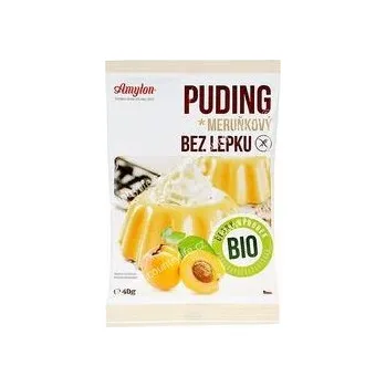 Puding meruňkový s kousky ovoce bezlepkový 40 g BIO AMYLON