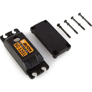 RC vybavení Krabička serva SC-1251MG