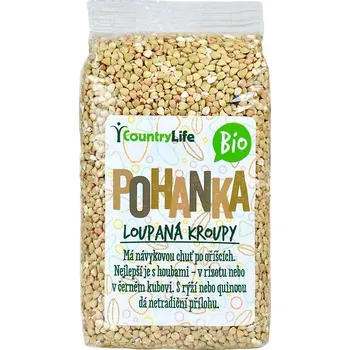 Luštěnina Pohanka loupaná kroupy Bio CL