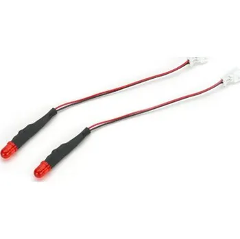 RC model auta Světelná LED sada - LED červená (2)