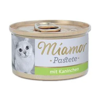 Krmivo pro kočku Miamor paštika králík 85 g