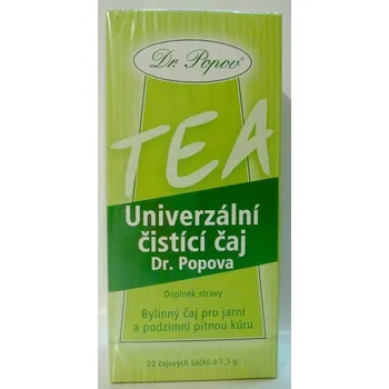 Čaj Univerzální čistící čaj - 20 sáčků POPOV