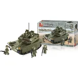 Sluban Army M38-B0305 tank Merkava
