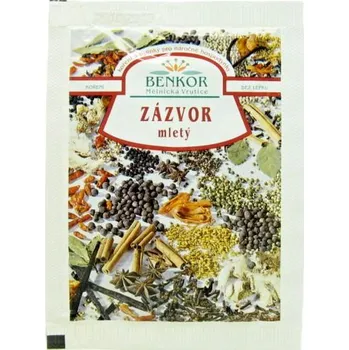 Koření Benkor Zázvor mletý 20 g