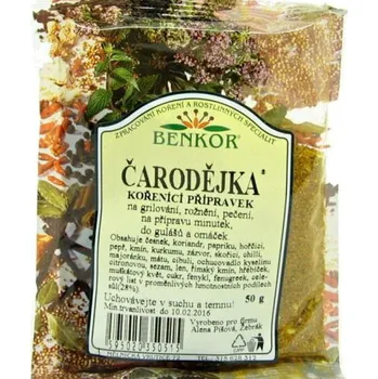 Koření Benkor Čarodějka 50 g
