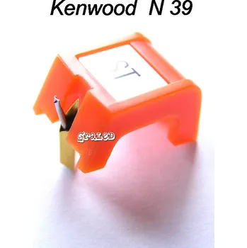 Příslušenství pro gramofon Gramo hrot N 39 Kenwood